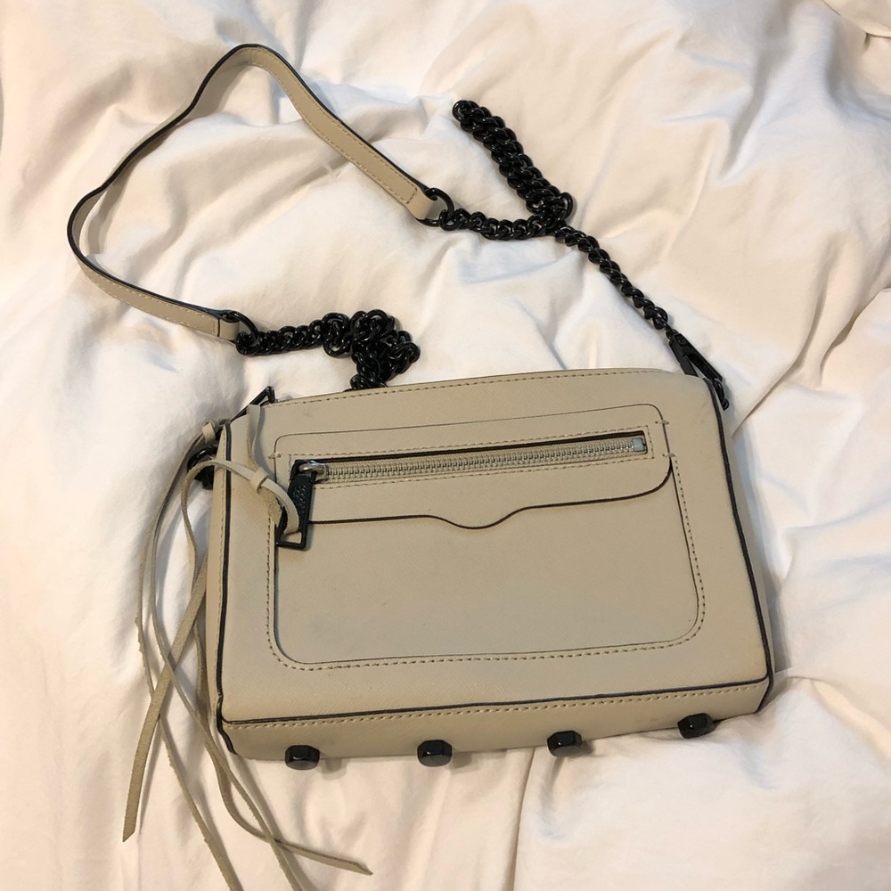 Rebecca Minkoff leather crossbody bag - Picture 1 of 8